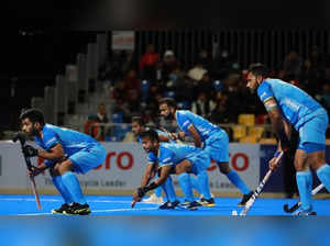 Indian Hockey team (X Photo)