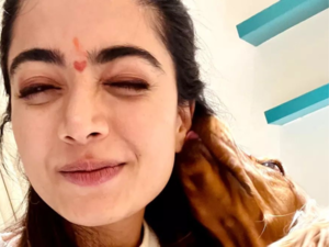 From jobs to exams, what Rashmika Mandanna wished for after visiting a temple:Image