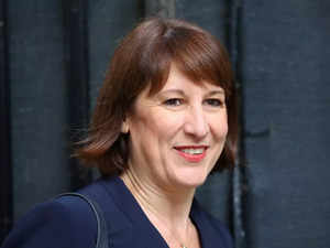 UK finance Minister Rachel Reeves