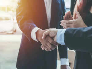 Handshake - Getty