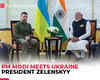 PM Modi meets Ukraine President Zelenskyy in New York, reaffirms India’s commitment to peace