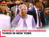 'Go Back' slogan echoes in New York: Bangladesh Chief Advisor Muhammed Yunus faces protests