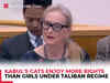 ‘A Cat has more freedom than a woman in Kabul’: Meryl Streep highlights Afghan Women’s Plight at UN