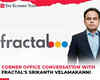 Corner Office Conversation With Srikanth Velamakanni, Co-Founder, Fractal