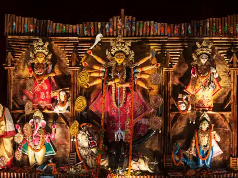 Chhatu Babu Latu Babu&rsquo;s Durga Puja