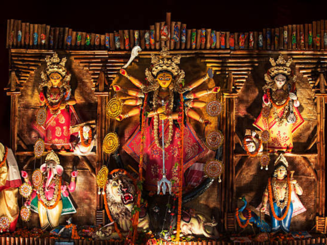 Chhatu Babu Latu Babu’s Durga Puja