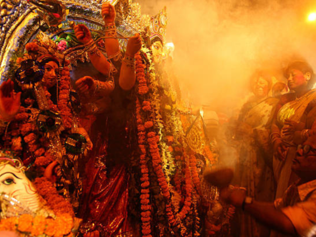 Pathuriaghata Rajbari Puja