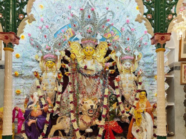 Jorasanko Shib Krishna Daw Bari Puja