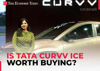 Tata Curvv ICE: Top vs base model features, all variants explained!