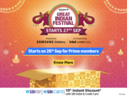 Amazon Great Indian Festival Sale 2024: Early Deals on Electronics and Accessories from Top Brands Revealed