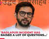 Badlapur encounter: 'Incident raises a lot of questions…, Aaditya Thackeray flags loopholes