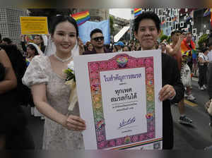 Same-sex couples in Thailand to tie the knot starting January as marriage equality bill becomes law