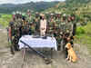 Indian Army, Manipur police conduct joint operation and recover of arms cache