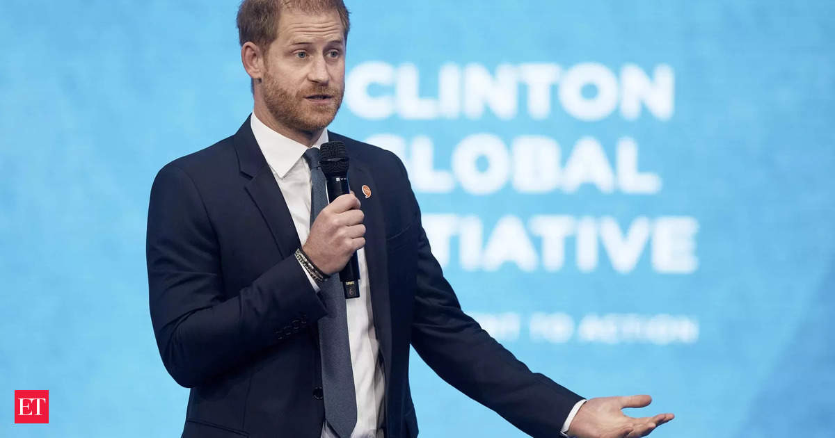 Prince Harry says harms of social media have created an ‘epidemic’ for today’s youth