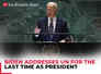 Biden addresses UN for the last time as President: 'Solution still possible in Israel-Lebanon war'