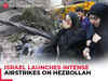 Israeli deadly missiles continue to trade fire as Hezbollah witnesses carnage in Lebanon