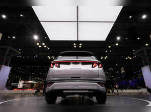 FILE PHOTO: 2024 New York International Auto Show Press Preview