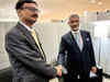 Amid uneasy ties, EAM S Jaishankar meets Bangladesh's foreign adviser