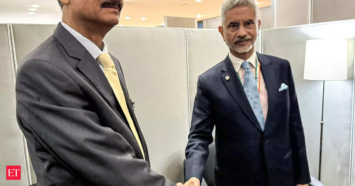 India Bangladesh ties: Amid uneasy ties, EAM S Jaishankar meets Bangladesh’s foreign adviser