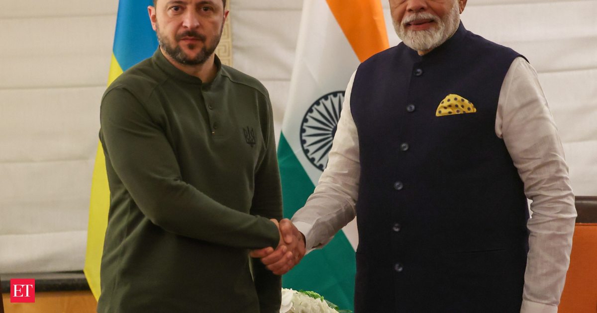 PM Modi meets Zelenskyy, lays stress on involving stakeholders to end Russia-Ukraine conflict