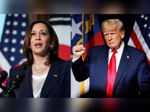 Are Kamala Harris and Donald Trump participating in Univision townhalls weeks ahead of the US election? Here's what you should know