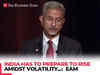 India has to prepare to rise amidst volatility and unpredictability: EAM S Jaishankar