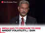 India has to prepare to rise amidst volatility and unpredictability: EAM S Jaishankar