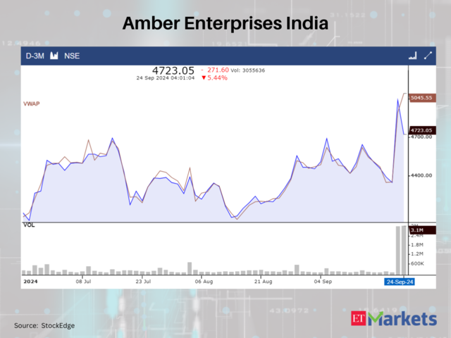 Amber Enterprises India