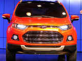 Auto Expo 2012: Ford launches EcoSport