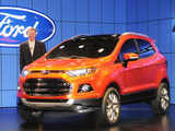 Auto Expo 2012: New SUV Ford EcoSport launched in India