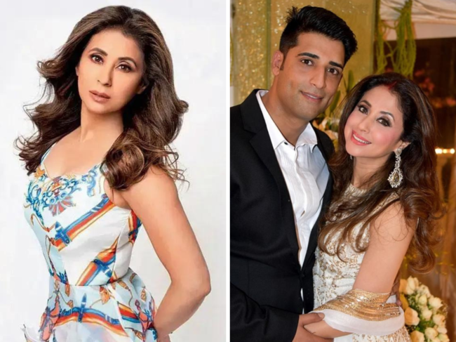 Urmila Matondkar and Mohsin Akhtar Mir