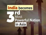 India surpasses Japan to become 3rd largest power in Asia power index