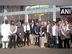 Diplomats from 15 countries witness polling in Srinagar, Budgam; say they are impressed by the process