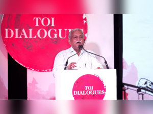 Advisor to the chief minister Awanish Kumar Awasthi at TOI dialogues