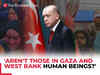 Gaza has turned into 'world's largest cemetery of women and children': Turkish President at UN