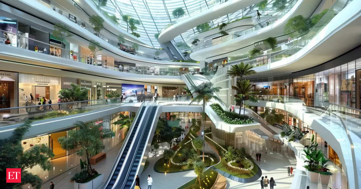 India’s retail has a spring in its step: High-end shopping malls