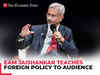 EAM Jaishankar teaches foreign policy to audience on Sri Lanka, Bangladesh: 'Urge you not to…'