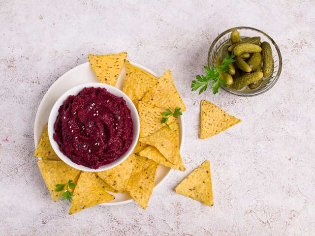 ​Beetroot & lemon salsa​