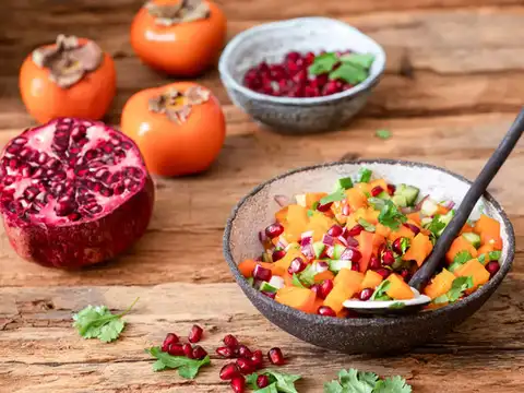 ​Pomegranate & tamarind salsa​