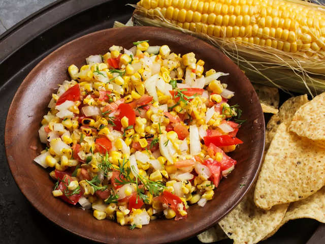 ​Corn salsa​