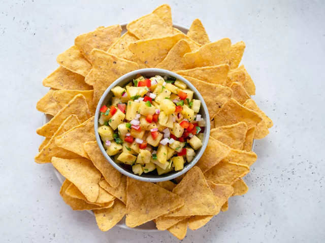 ?Pineapple salsa?