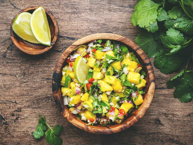 ​Mango & red chili salsa​