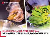 Himachal Congress govt follows Yogi model, mandates display of owner details at food outlets