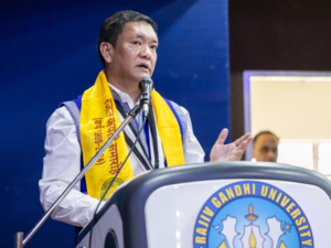 Arunachal Pradesh Chief Minister Pema Khandu