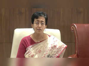 Delhi CM Atishi