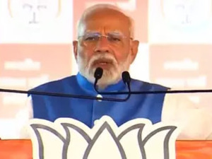 Congress, allies don't like peace in J&K; they want to bring back Art 370: Modi in Haryana