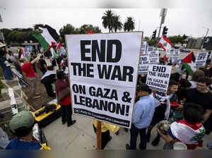 US Israel Lebanon Protests