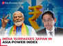 India surpasses Japan to become 3rd largest power in Asia power index