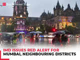 Mumbai rains: IMD issues red alert for city and Thane, orange alert issued for Palghar