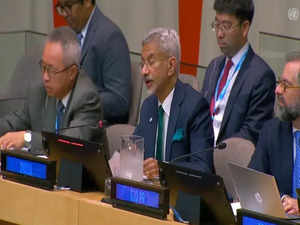 "UN remains a prisoner of the past," EAM Jaishankar says at  2nd G20 Foreign Ministers' Meeting